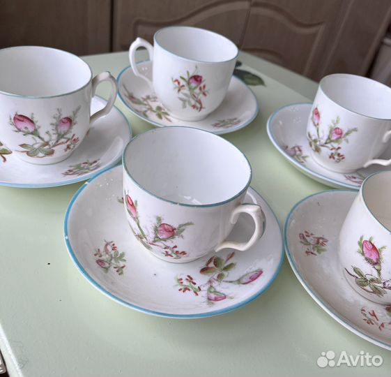 Лимож, кофейные пары, Франция 1910