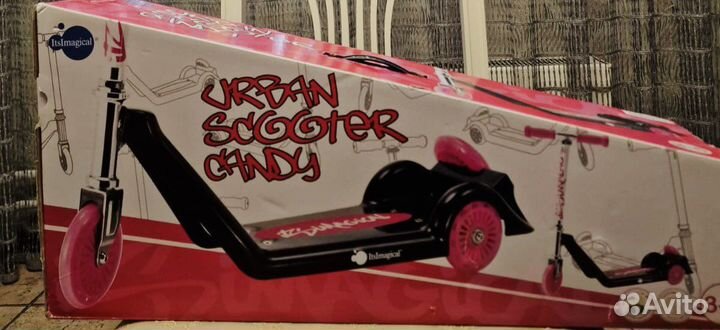 Самокат детский новый