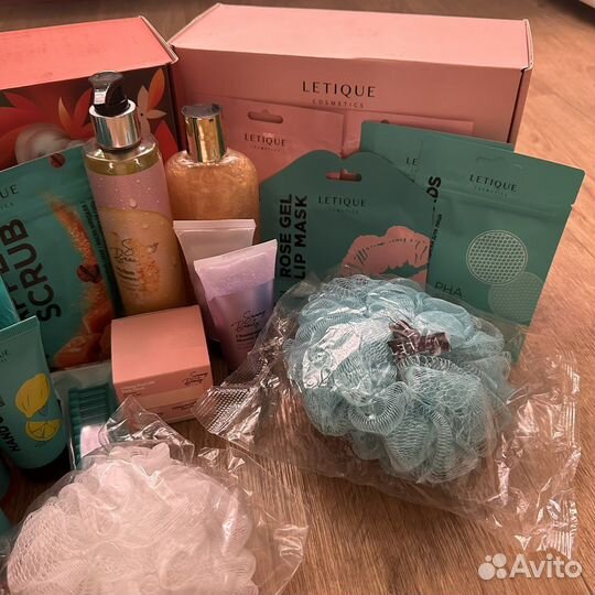 Косметика letique, sammy beauty