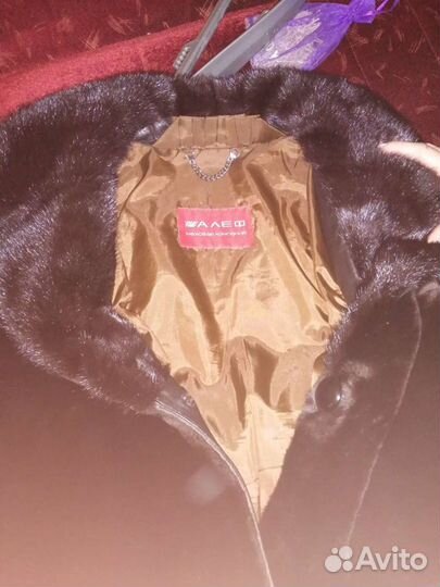 Шуба мутоновая