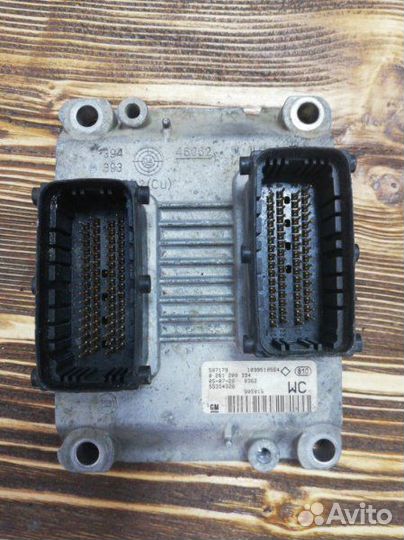 Блок управления двигателем Opel Tigra A Z14XEP