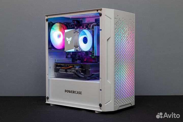 Игровой пк Intel i5-10400f GTX 1660 super 6gb
