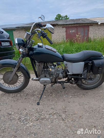 Мотоцикл урал