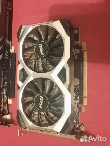 Видеокарта MSI GeForce GTX 1650 ventus XS OC