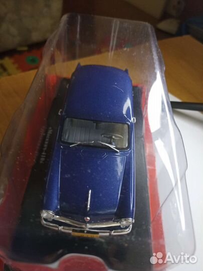 Коллекционные машинки СССР