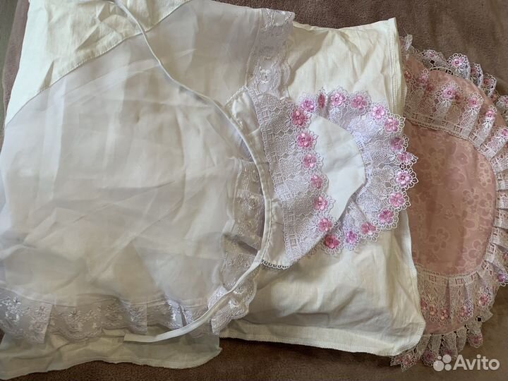 Конверт на выписку для девочки