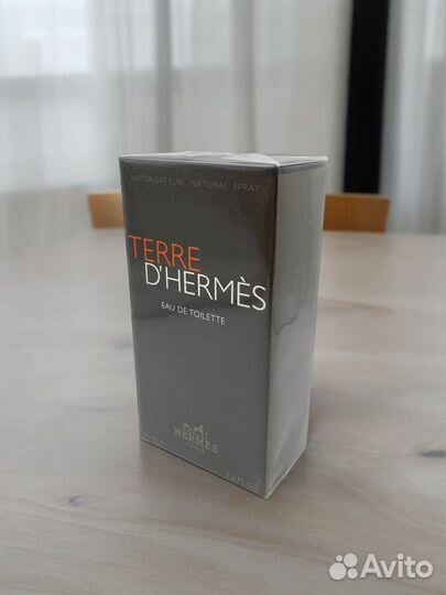 Мужской парфюм Hermes Terre D'Hermes