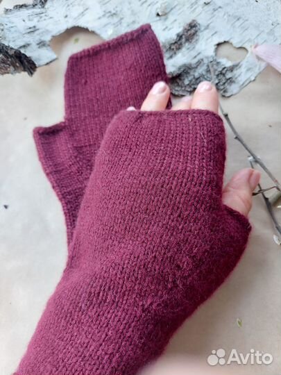 Перчатки митенки