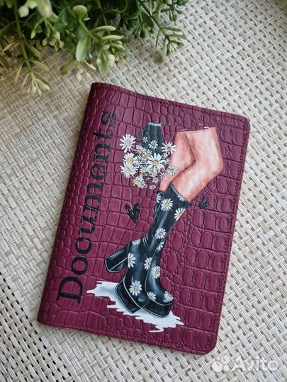 Обложка на паспорт