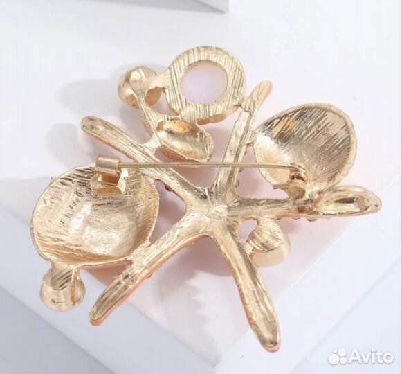 Брошка Морская звезда