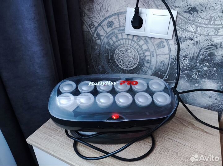 Греющиеся професс. с керам.п. бигуди BaByliss