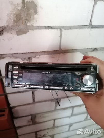Магнитола sony