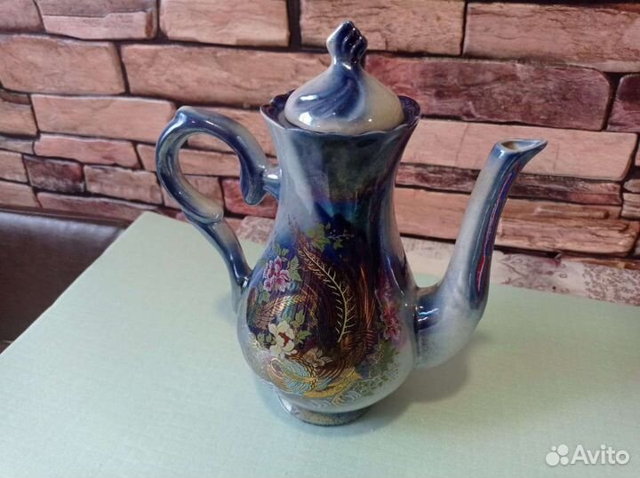 Заварочные чайники, сахарница, солонка СССР