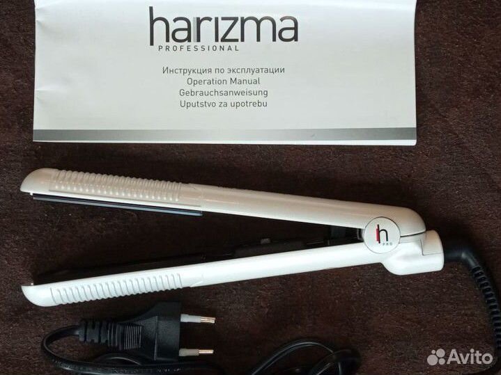 Плойка - щипцы гофре harizma