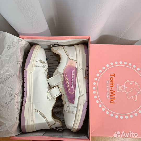 Полуботинки детские для девочки р. 28