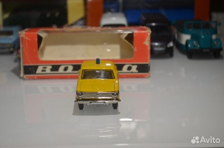Модели автомобилей 1 43 СССР Волга 24