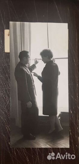 Фото В. Терешковой с мужем, на чемоданах перед выл