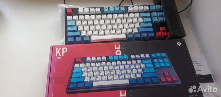 Механическая клавиатура red square keyrox tkl pro