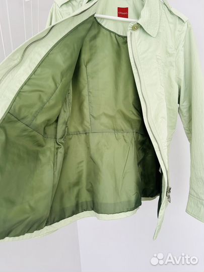 Куртка ветровка Германия Olsen р50 нежно салатовая