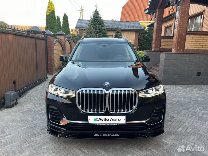 Alpina XB7 4.4 AT, 2020, 45 000 км