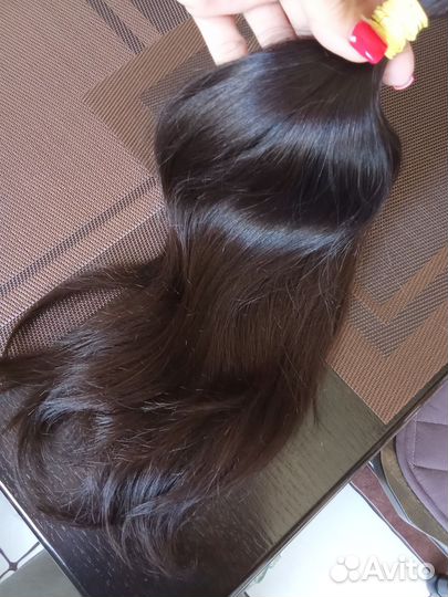 Срез подростковых волос