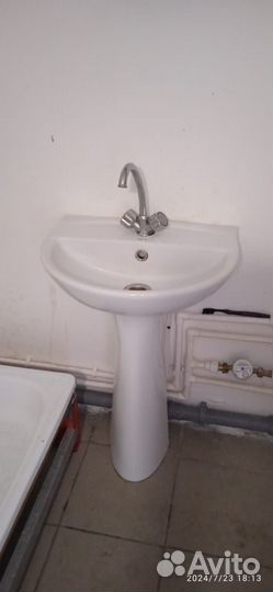 Раковина, унитаз