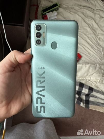 TECNO Spark 7, 2/32 ГБ