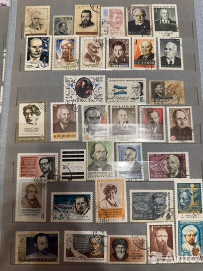 Почтовые марки