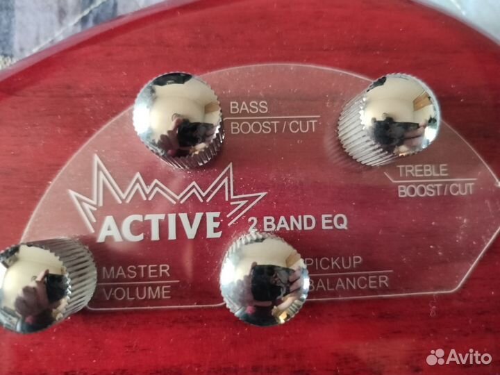 Бас гитара Cort Action Plus + Усилитель