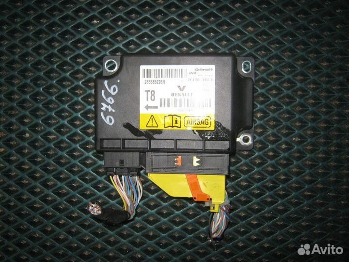 Блок SRS Renault Megane 3