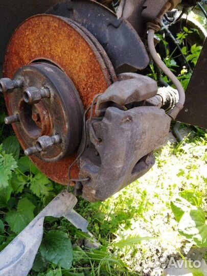 Суппорт передний Volvo S40 2 1.6 B4164S3