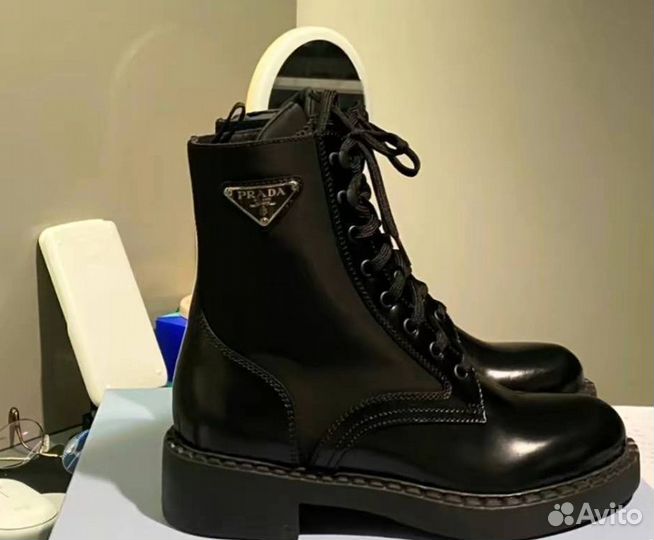 Ботинки женские prada ориг