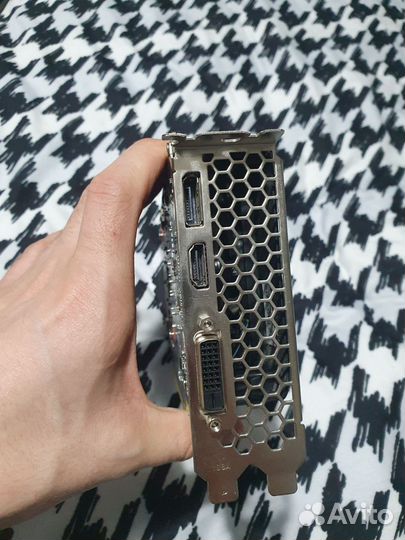 Видеокарта gtx 1050 ti 4gb palit