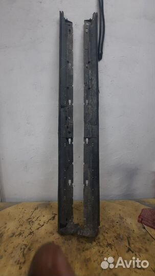 Пластиковые накладки порогов mazda cx-7