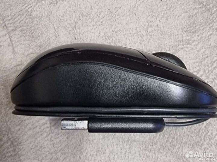 Проводная мышь logitech