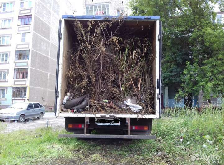 Вывоз мусора/Расчистка Участков/Демонтаж/Частник