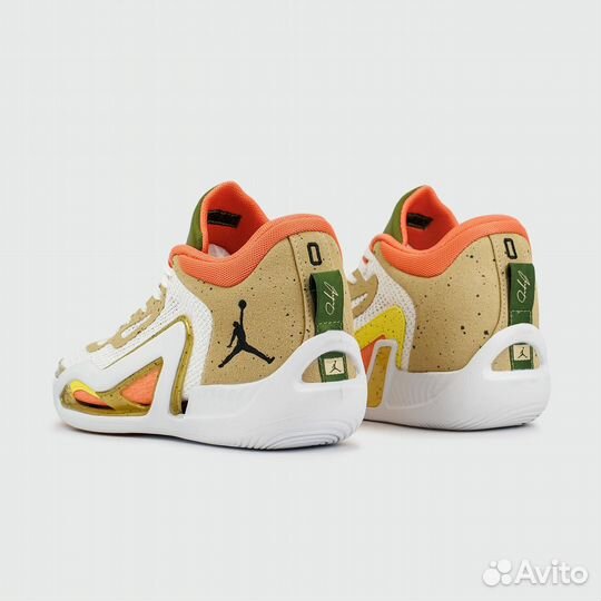 Jordan Tatum 1 White Beige