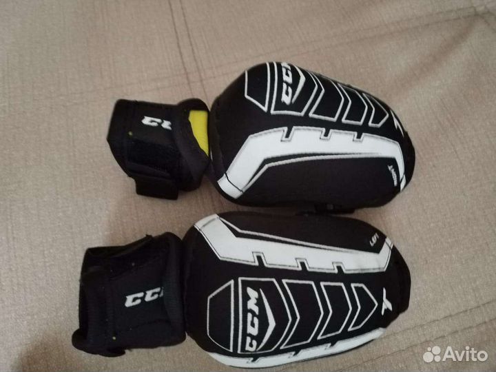 Хоккейные коньки bauer, налокотники, нагрудник