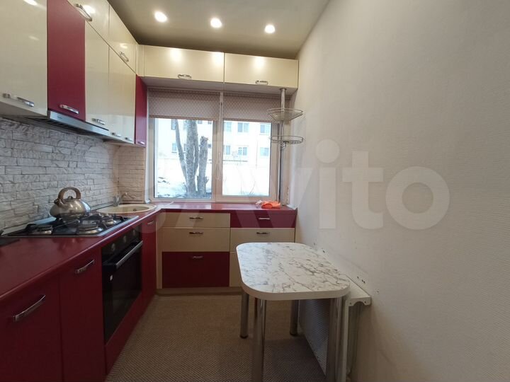 2-к. квартира, 46,7 м², 1/2 эт.