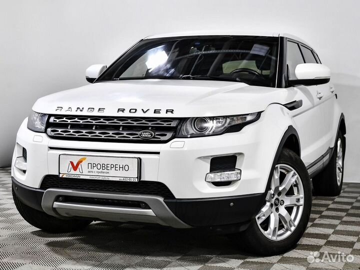Land Rover Range Rover Evoque 2.2 AT, 2013, 177 087 км