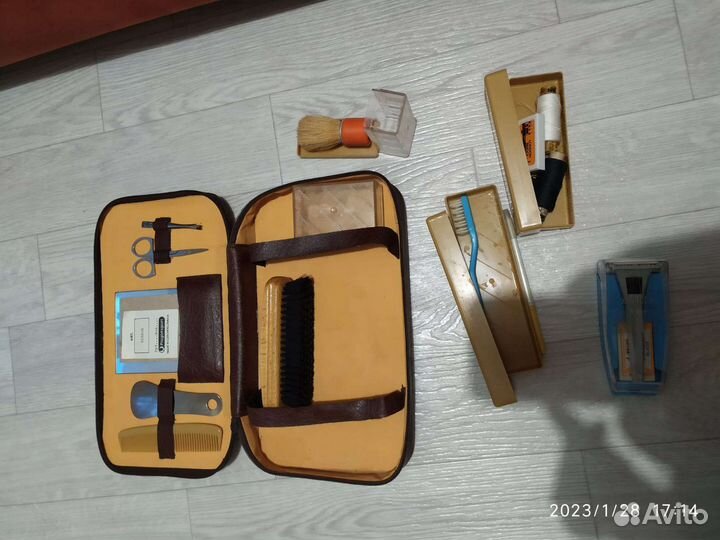 Дорожный набор мужской органайзер СССР Чехословаки