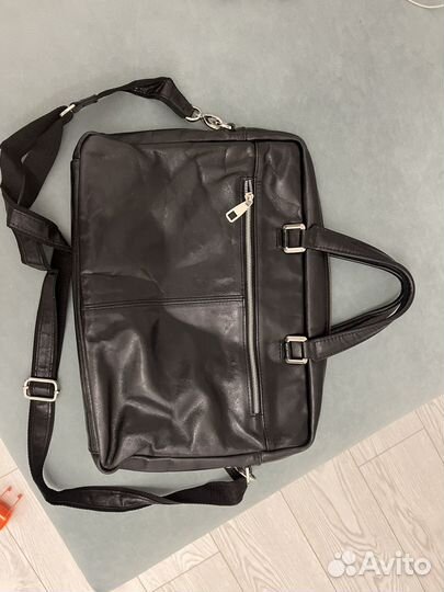 Мужской кожаный портфель
