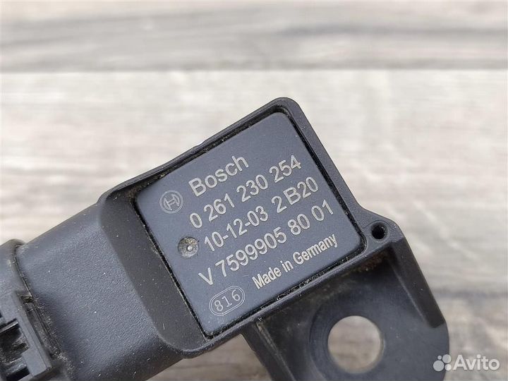 Датчик абсолютного давления peugeot 207