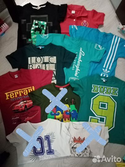 Кофты, штаны 122,128см