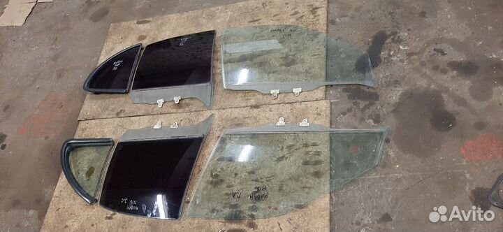 Боковые стекла Nissan Almera N15