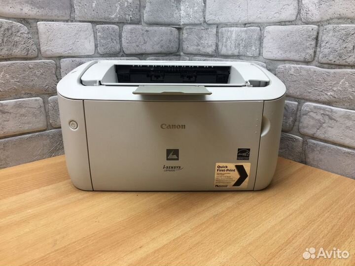 Лазерный принтер Canon i-sensys LBP6000. Гарантия