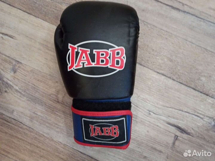 Боксерские перчатки jabb,10 OZ
