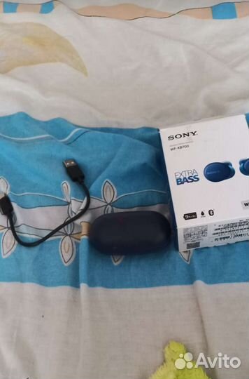 Беспроводные наушники sony WF - FB700 extra bass