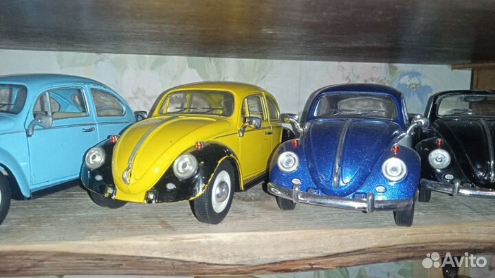 Volkswagen Beetle 1/24