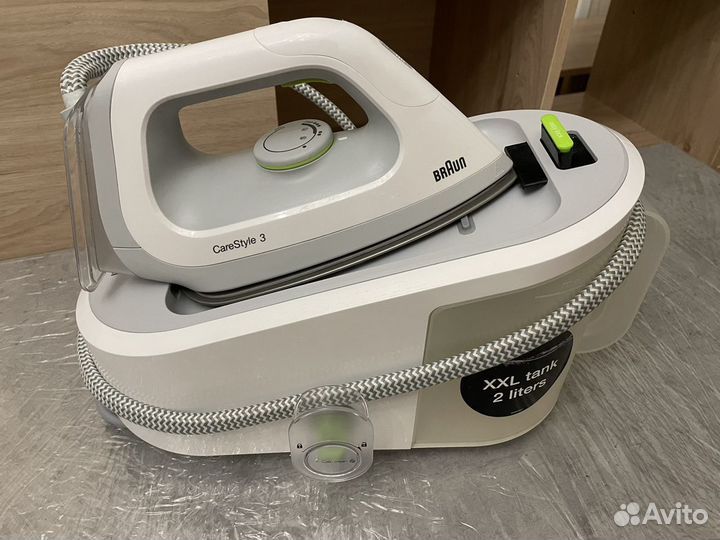 Парогенератор braun carestyle 3